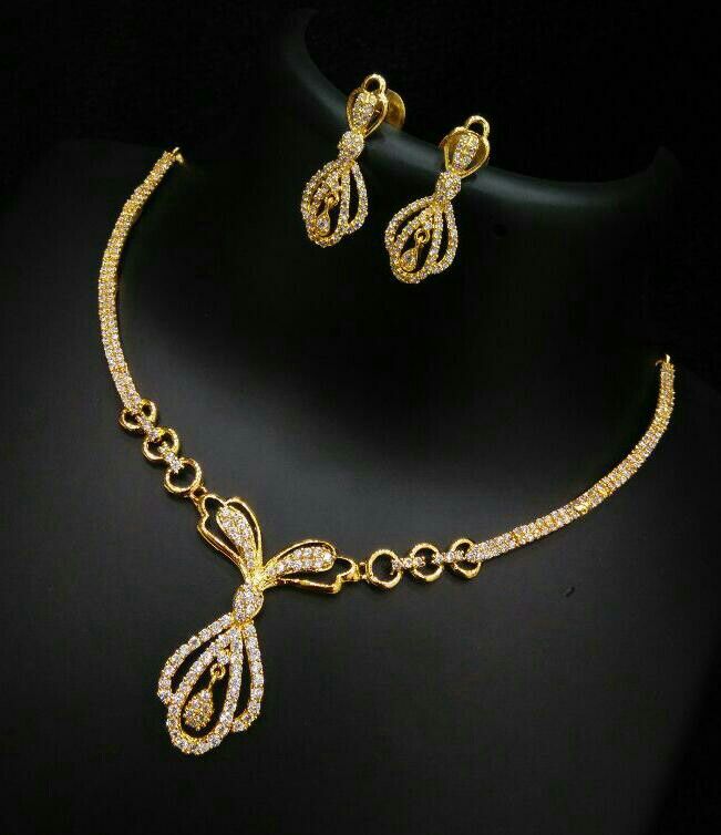 Gold Necklace